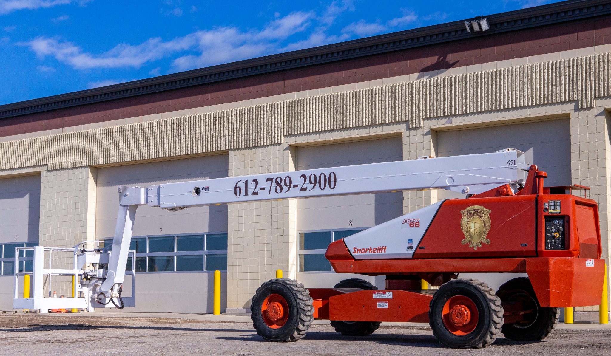 Snorkel Pro 66 4x4 BRC Rentals