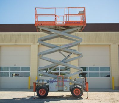 Outdoor Rough Terrain Scissor Lifts