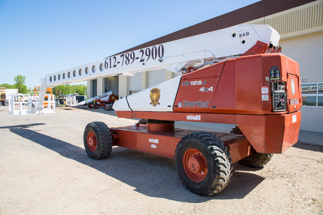 Snorkel Pro 126J 4x4 BRC Rentals