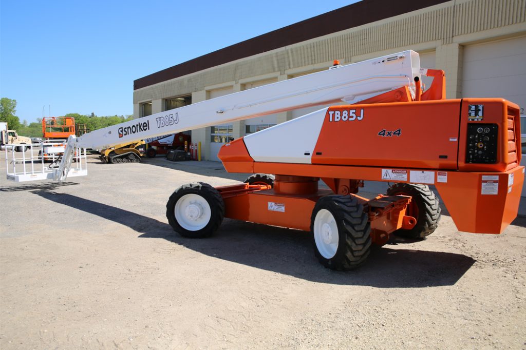 Snorkel TB85J 4x4 BRC Rentals