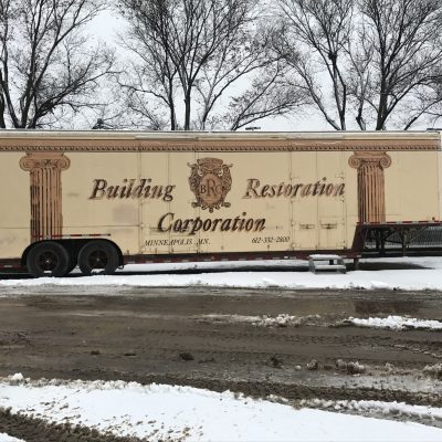 Used Semi-Trailer Vans