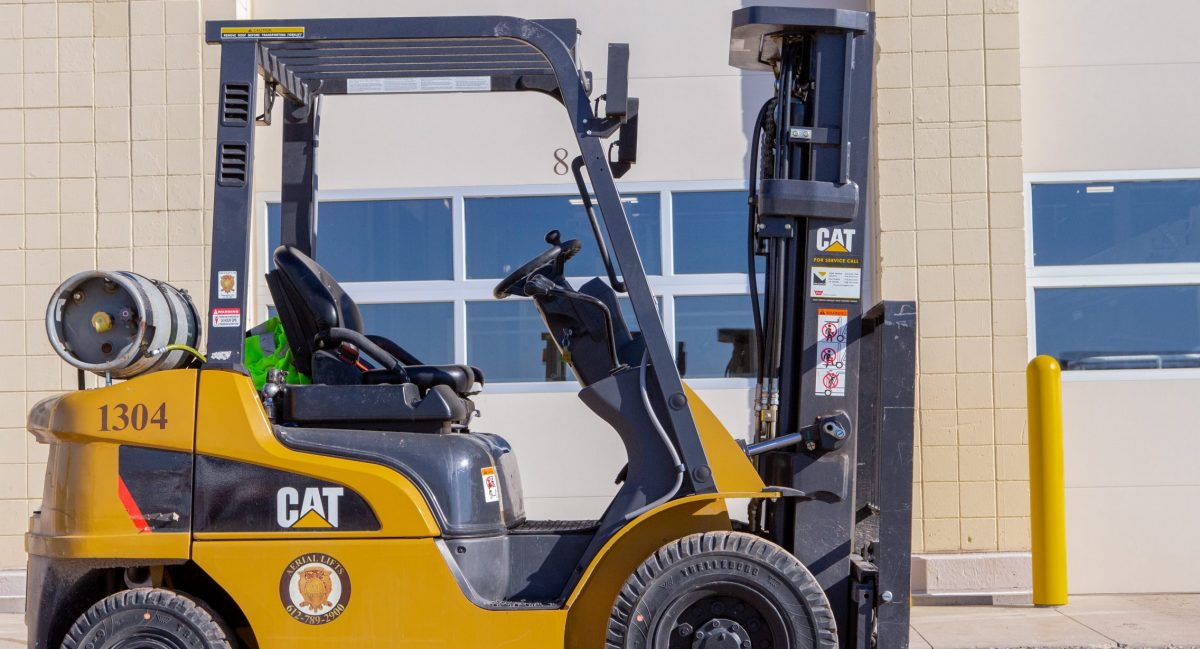 Caterpillar Forklift Scale - Image 2