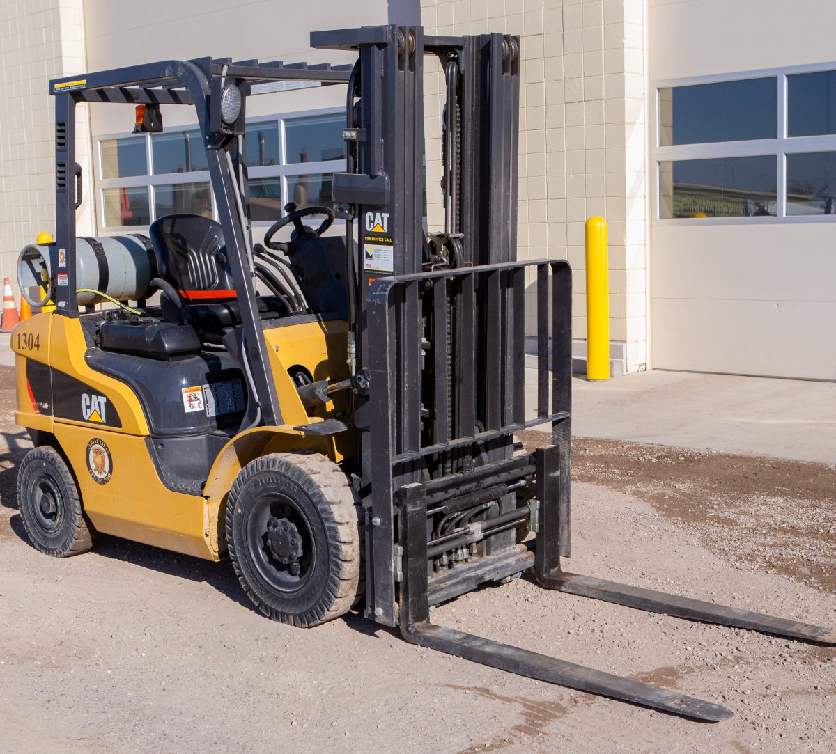 Caterpillar Forklift Scale - Image 3