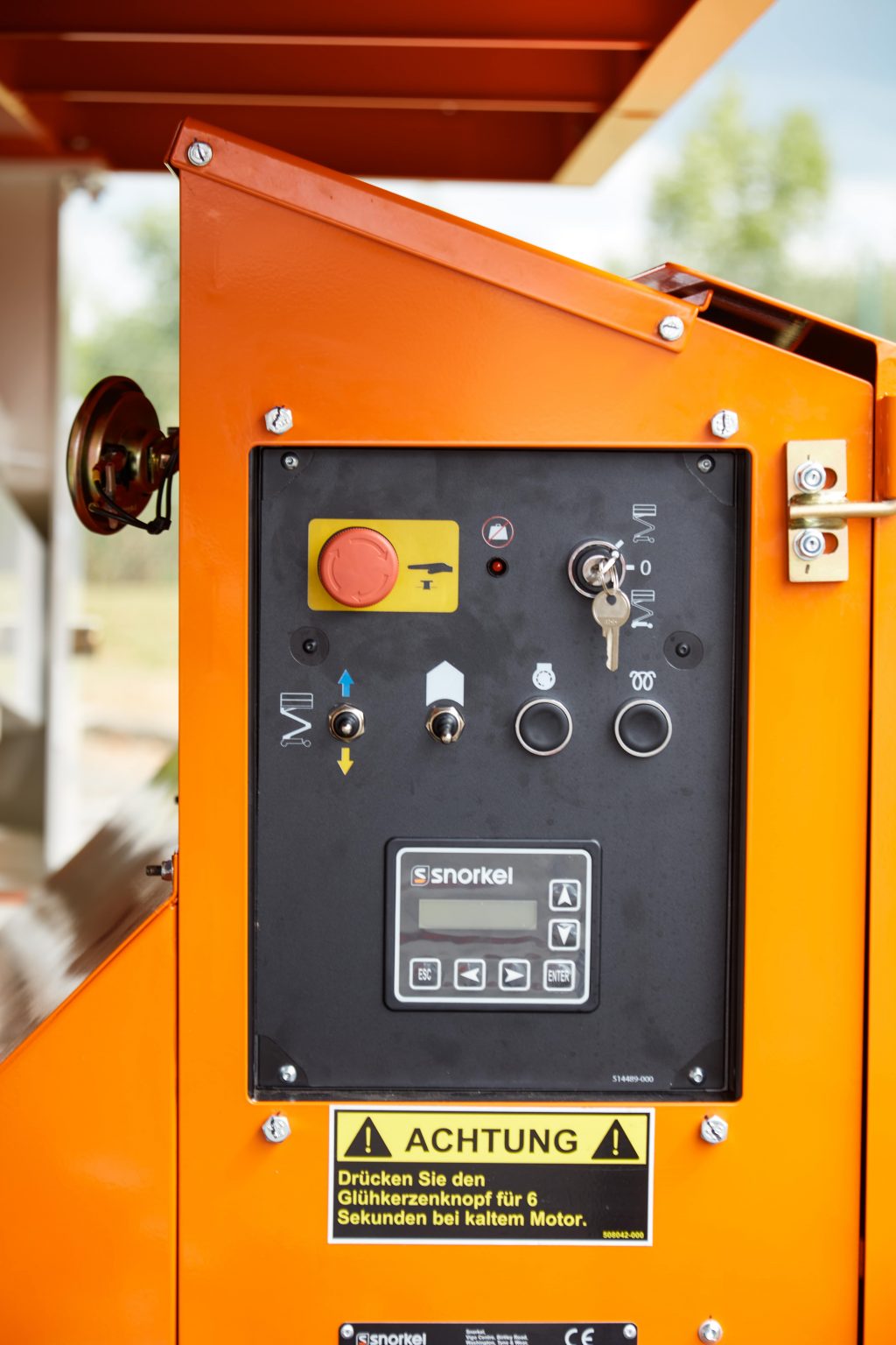 Snorkel TL49 (Towable) BRC Rentals