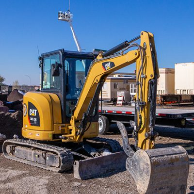 Caterpillar 303.5EH2R Excavator