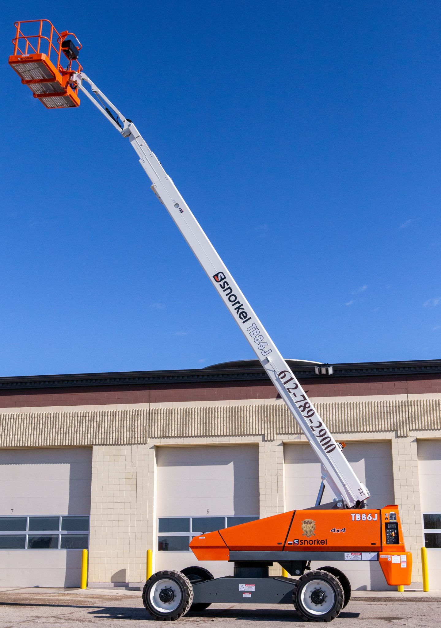 Snorkel TB86J 4x4 BRC Rentals