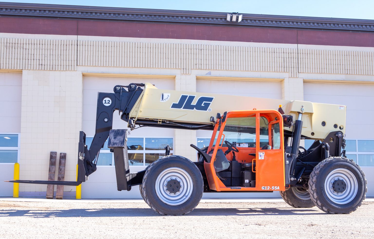 JLG 1255 Telehandler BRC Rentals